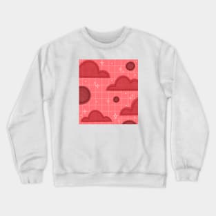 Pepto Bismol Vibes Crewneck Sweatshirt